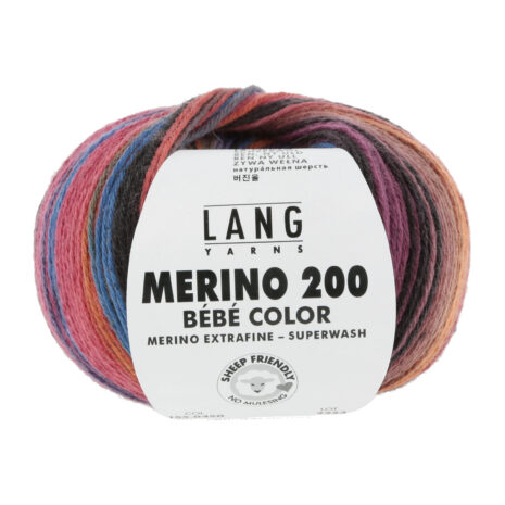155 0450 LANGYARNS Merino200BebeColor 1 Print